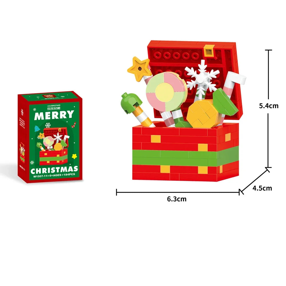 Joyful Holiday Building Blocks™