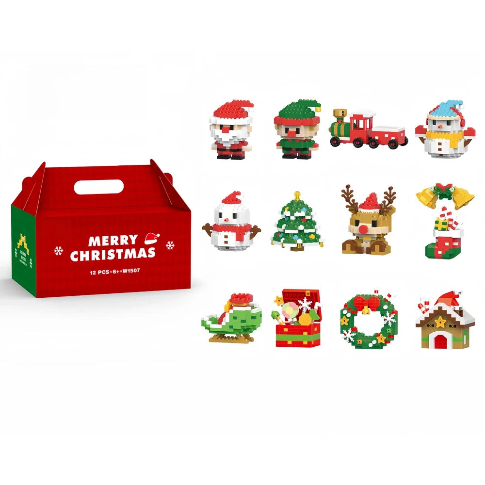Joyful Holiday Building Blocks™