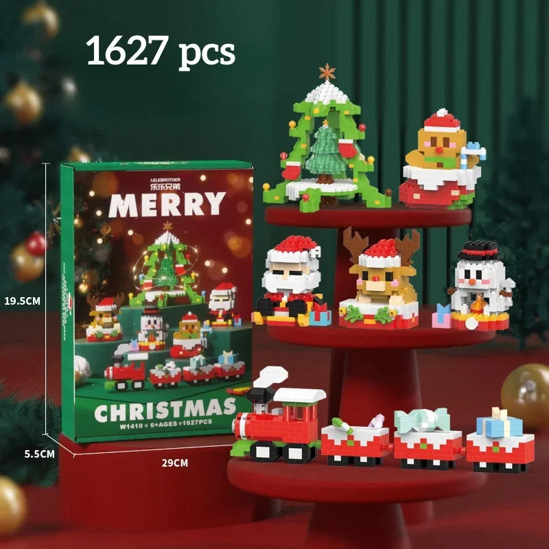 Joyful Holiday Building Blocks™